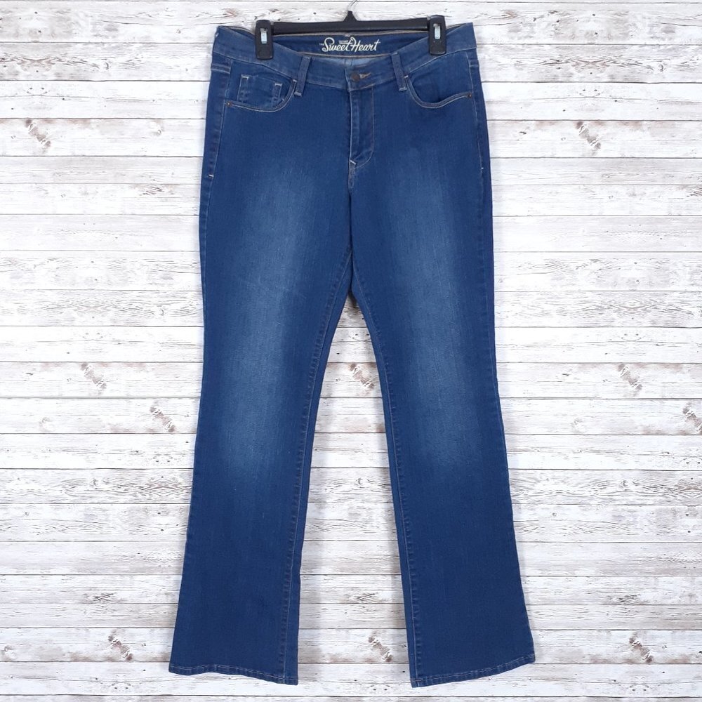 Old navy Womens Jeans Sz 10 The Sweetheart Bootcut 173A